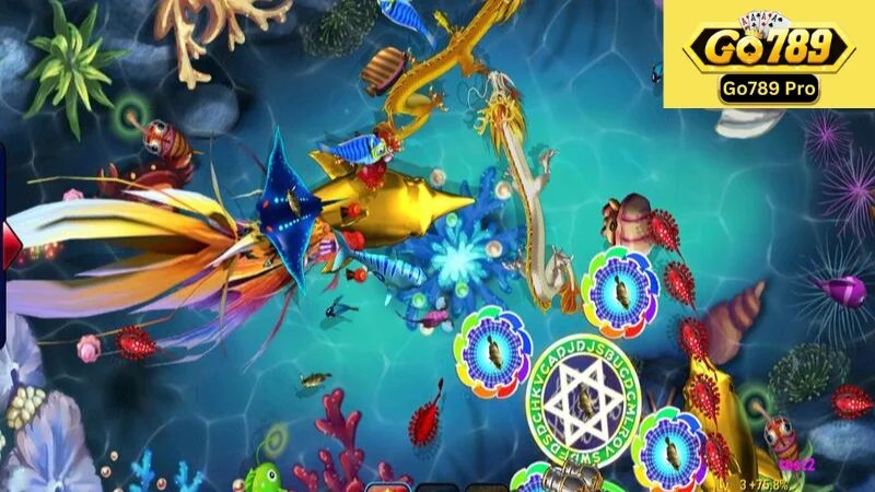Bắn Cá Ăn Xu Go789: Giành Chiến Thắng Lớn Với Game Hay 2 Tìm hiểu về Game slot Bắn cá ăn xu Go789