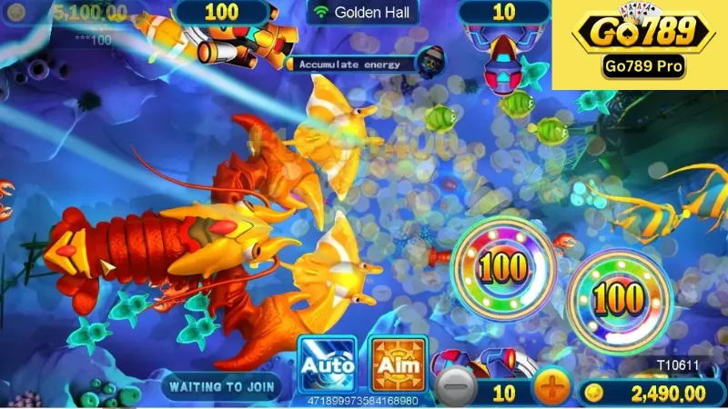Chia Sẻ Mẹo Chơi Bombing Fishing Ở Go789 Thành Công Nhất 2 Chiến lược bắn cá trong Bombing Fishing Go789