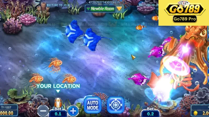 Chia Sẻ Bí Quyết Chơi Fishing All-Star Go789 Thành Công 3 Chiến lược chơi hiệu quả