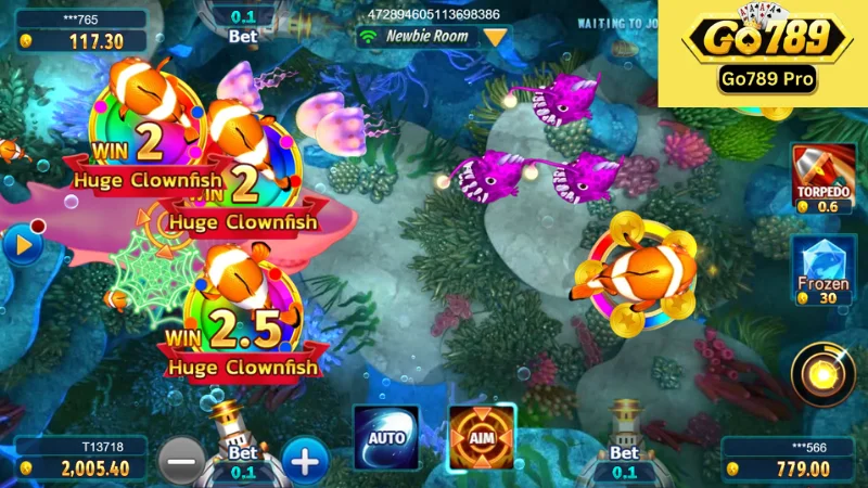 Hướng Dẫn Chiến Thuật Chơi Happy Fishing Go789 Hiệu Quả 3 Chiến Lược Chơi Happy Fishing Go789 Thành Công