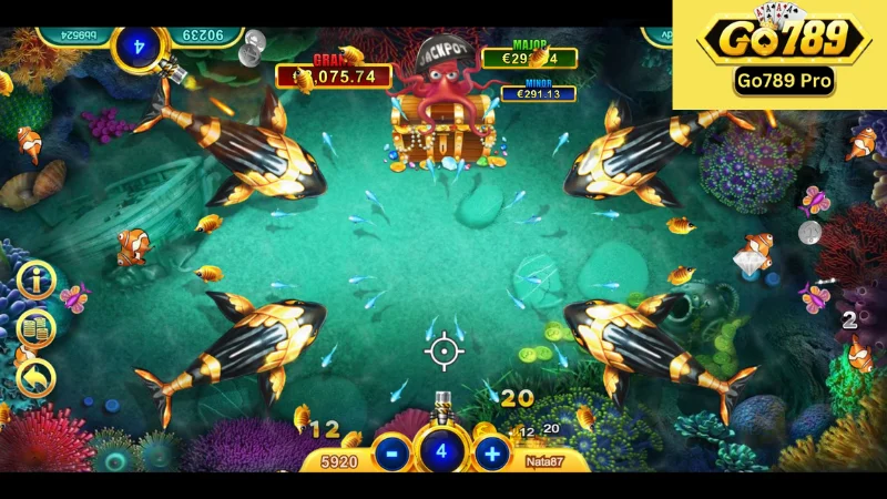 Jackpot Fishing Go789: Khám Phá Chiến Lược Chơi Thắng Đậm 2 Hiểu Về Game Jackpot Fishing Go789