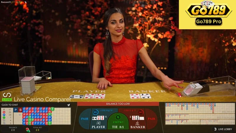 Baccarat Livestream Go789: Chiến Lược Thắng Lớn Với Game 3 Cách chơi Baccarat livestream hiệu quả