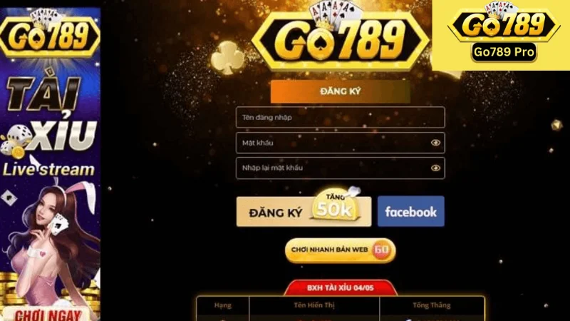 Đăng Ký Go789: Cách Tạo Tài Khoản Cá Cược Chỉ Trong 5 Phút 2 Quy trình Đăng ký Go789