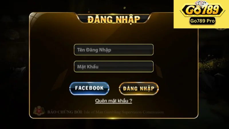 Hướng Dẫn Nhanh Đăng Nhập Go789 An Toàn Cho Mọi Bet Thủ 2 Quy trình Đăng nhập Go789
