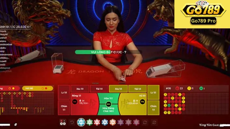 Game Bài Rồng Hổ Go789: Tìm Hiểu Cách Thắng Từ Chuyên Gia 3 Luật chơi cơ bản của Game bài rồng hổ Go789