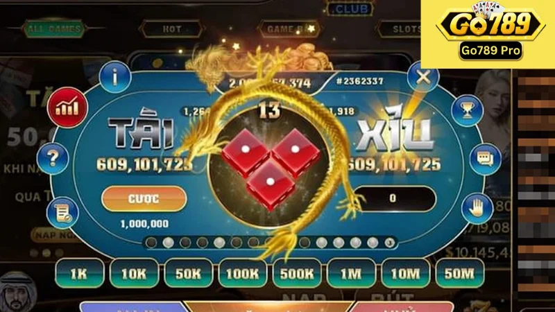 Mẹo Chơi Tài Xỉu Cổ Điển Go789 Dành Cho Người Mới Tham Gia 2 Chiến lược chơi Tài xỉu hiệu quả