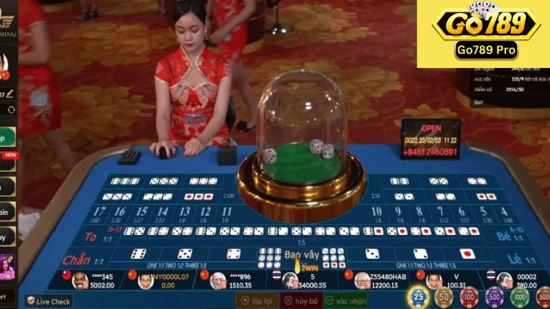 Tài Xỉu Livestream Go789: Tìm Hiểu Cách Chơi Đơn Giản Nhất 3 Hướng dẫn cách chơi Tài xỉu livestream Go789